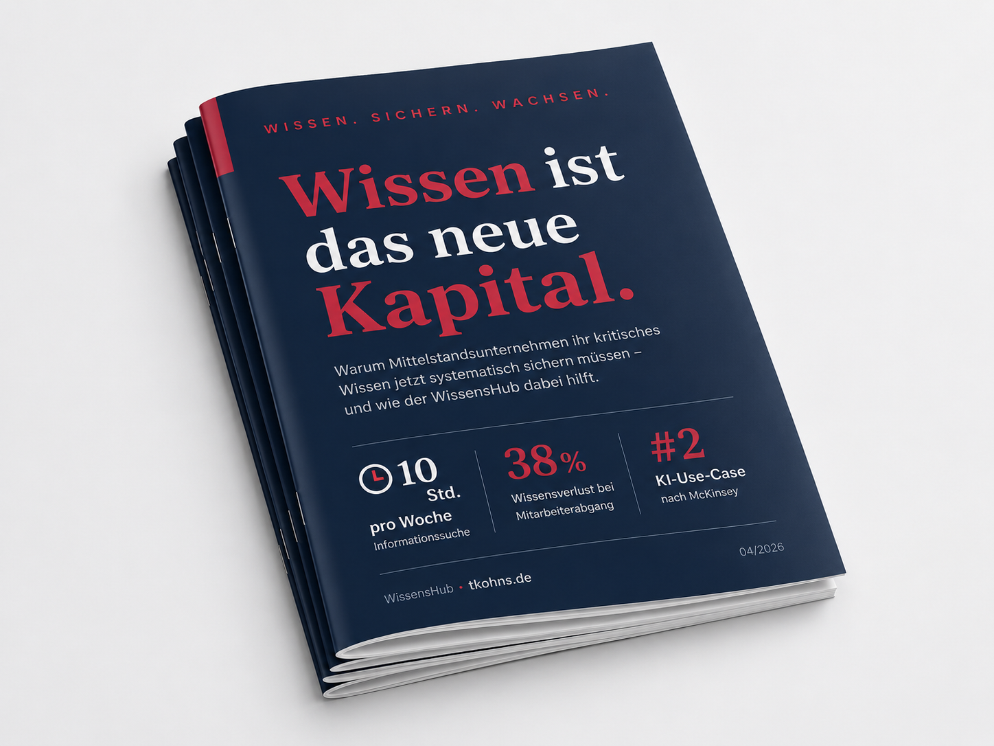 Cover: Wissen ist das neue Kapital.