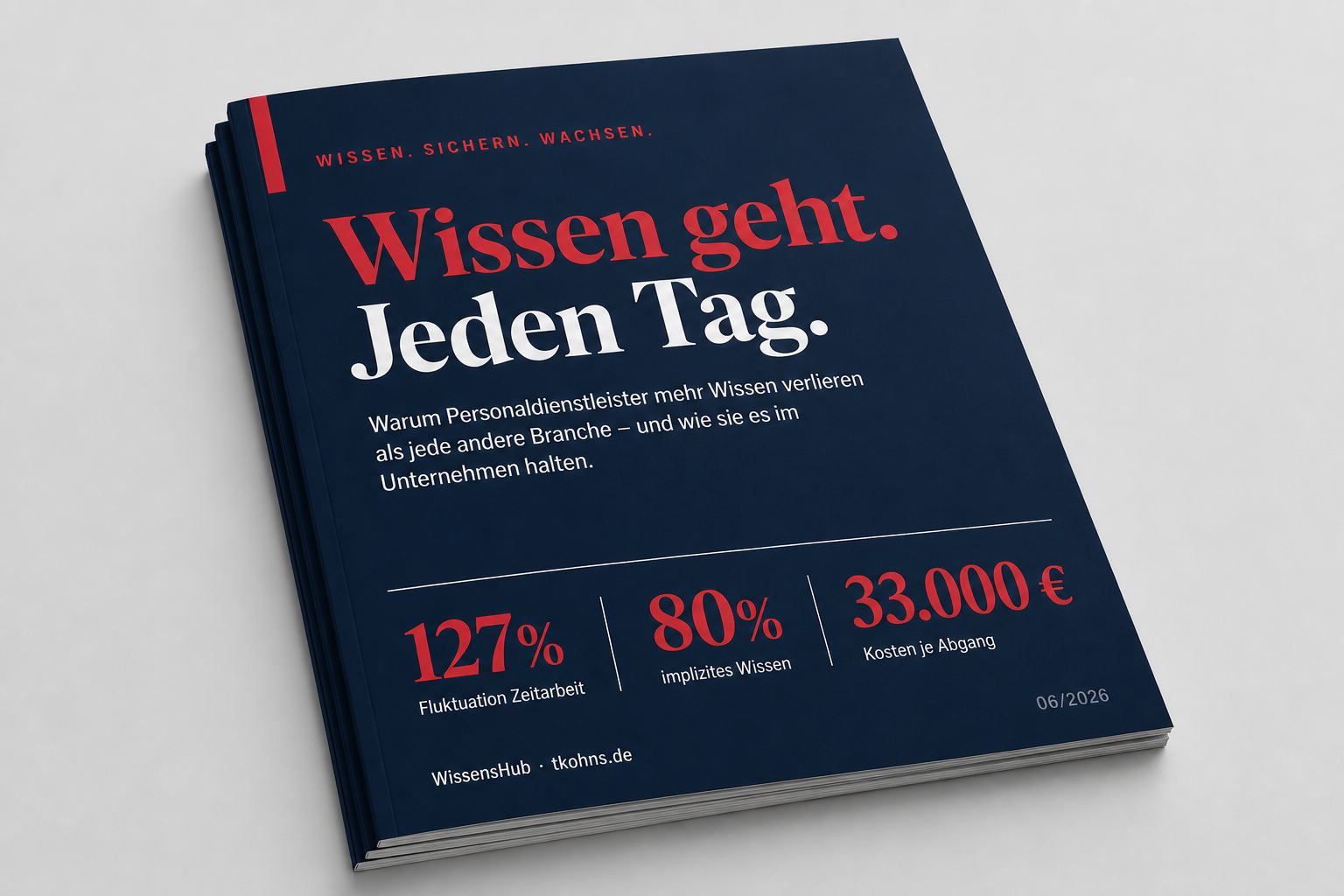 Cover: Wissen geht. Jeden Tag.