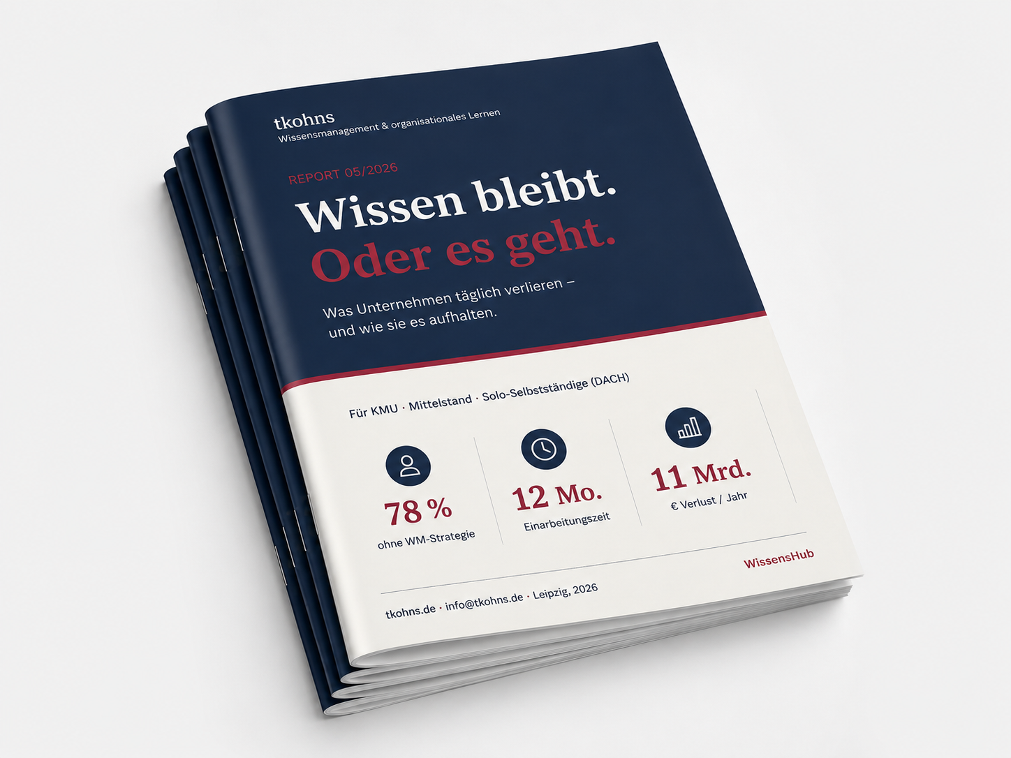 Cover: Wissen bleibt. Oder es geht.